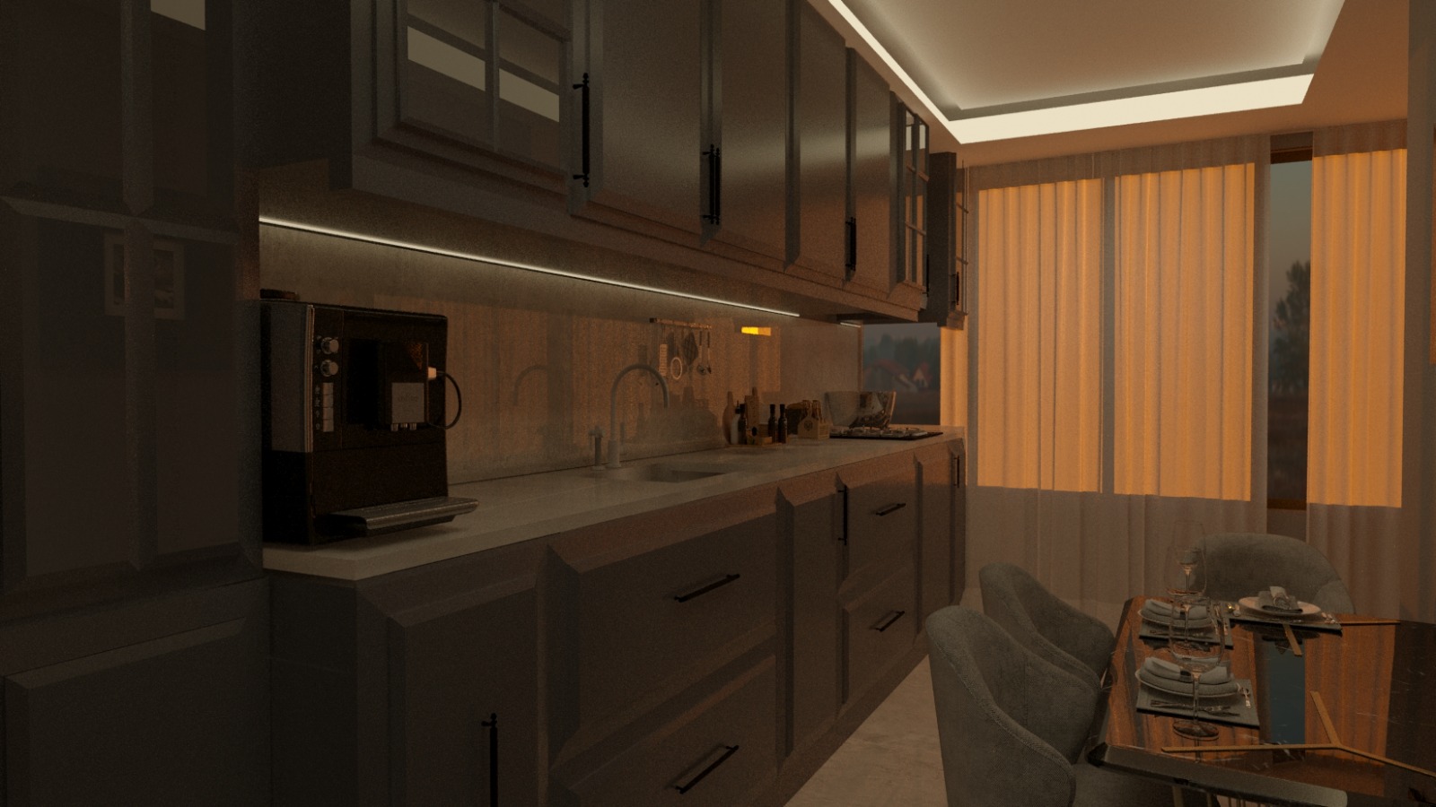 İÇ MİMARI ALANDAKİ PROJELERİMİZ